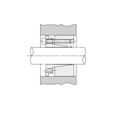 Втулка зажимная BK 70 80 x 120 (KLDA080) - Евромеханика