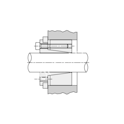 Втулка зажимная BK 71 60 x 90 (KLDB060) - Евромеханика