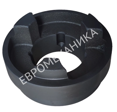 Полумуфта HRC 150 TL тип F, под втулку тапербуш 2012, EMT - Евромеханика