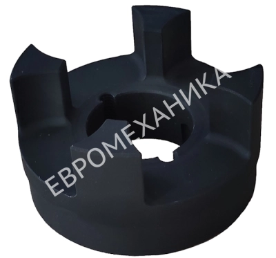 Полумуфта GEB 42-55 TL тип E, под втулку тапербуш 1610, EMT - Евромеханика