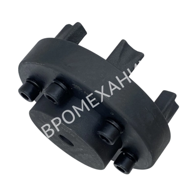 Полумуфта под расточку N-EUPEX 225 часть 3, EMT - Евромеханика