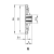 Звездочка 08B-1, шаг 12,7х7,75 мм (1/2х5/16), Z=76 под втулку тапербуш 2012 - Евромеханика