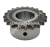 Звездочка с готовым отверстием 08B-1, Z=22, D1=30 мм, с закалкой зубьев - Евромеханика