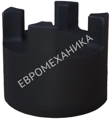 Полумуфта под расточку GEB 24-32 тип B, dmax=32 мм (SGMB032), EMT - Евромеханика