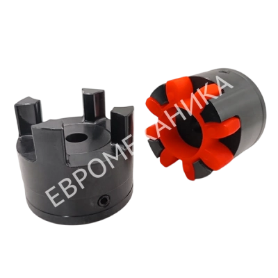 Муфта кулачковая XL2-10x10 тип B-B (GE-T 24-32), СТАЛЬ, EMT - Евромеханика