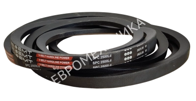 Ремень клиновой SPC 2500 Ld=Lp, V-BELT HARDLINE POWER, EMT - Евромеханика