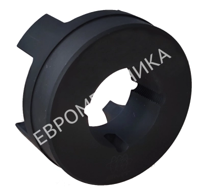 Полумуфта GEB 55-70 TL тип E, под втулку тапербуш 2012, EMT - Евромеханика