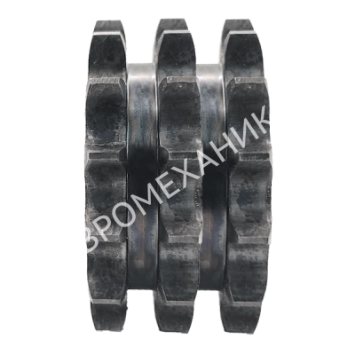 Звездочка 08В-3, шаг 12,7x7,75 мм (1/2 х 5/16), Z=25 под втулку тапербуш 2012 с закалкой зуба - Евромеханика