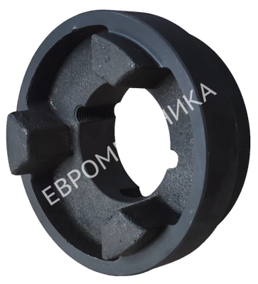 Полумуфта HRC 90 TL тип H, под втулку тапербуш 1108, EMT - Евромеханика