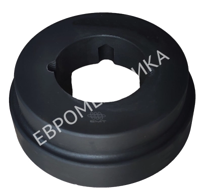 Полумуфта HRC 90 TL тип F, под втулку тапербуш 1108, EMT - Евромеханика