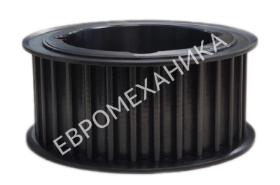 Шкив зубчатый  Synchrochain TL 14M 50S 37 под втулку тапербуш 3020, EMT - Евромеханика