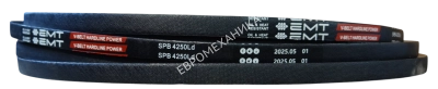 Ремень клиновой SPB 4250 Ld=Lp, V-BELT HARDLINE POWER, EMT - Евромеханика