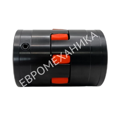 Муфта кулачковая XL2-10x10 тип B-B (GE-T 24-32), СТАЛЬ, EMT - Евромеханика