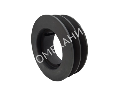 Шкив для клиновых ремней SPB 315 02 под втулку тапербуш 2517, EMT - Евромеханика