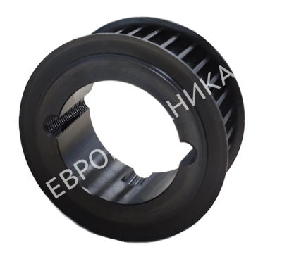 Шкив зубчатый под втулку тапербуш TL 27 L 075 (1108), EMT - Евромеханика