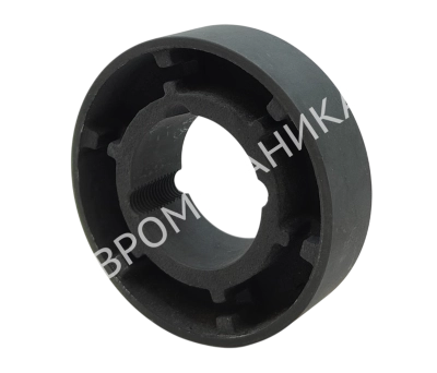 Полумуфта N-EUPEX 250 часть 1, тип F под втулку тапербуш 3535, EMT - Евромеханика