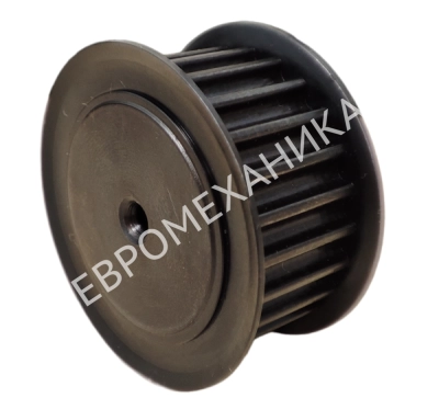 Шкив зубчатый под расточку 35 L 075, EMT - Евромеханика