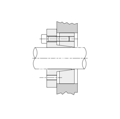 Втулка зажимная BK 16 80 x 120 (KLAB080) - Евромеханика