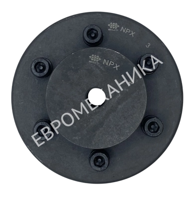 Полумуфта под расточку N-EUPEX 125 часть 2, dmax=45 мм, EMT - Евромеханика