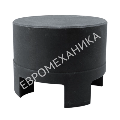 Полумуфта под расточку GEB 19-24 тип B, dmax=24 мм (SGMB024), EMT - Евромеханика