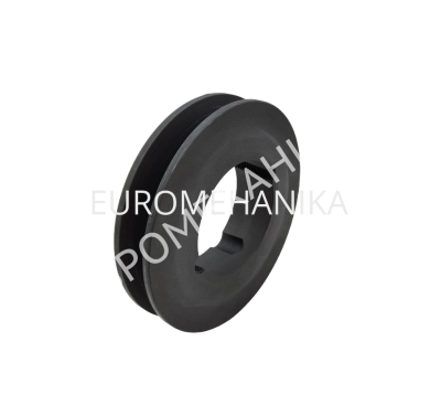 Шкив для клиновых ремней SPA 140 01 под втулку тапербуш 1610, EMT - Евромеханика